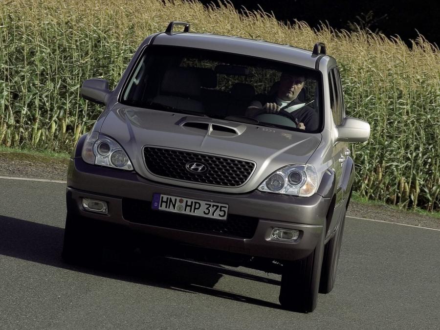  Hyundai Terracan 2004 года  (фото 13 из 16)